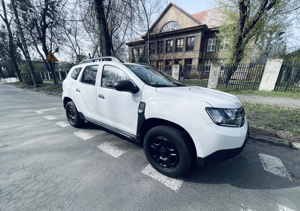 Dacia Duster cena 38499 przebieg: 199000, rok produkcji 2018 z Łódź małe 79